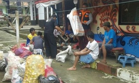 Bank Sampah Rumah Zakat terus Dapatkan Nasabah Baru