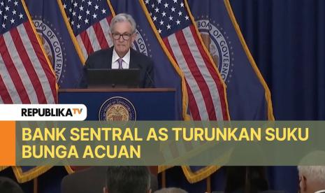 Bank Sentral AS atau Federal Reserve akhirnya menurunkan suku bunga acuan, perubahan pertama dalam setahun lebih.