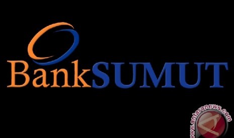 Logo Bank Sumut. PT Bank Pembangunan Daerah Sumatra Utara resmi memperoleh pernyataan praefektif dari Otoritas Jasa Keuangan (OJK) per 3 Januari 2023.