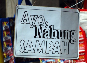 Bank Sampah: Ayo Menabung Sampah