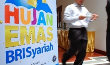 Banner promosi BRISyariah (ilustrasi).