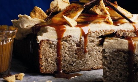 Banoffee cake