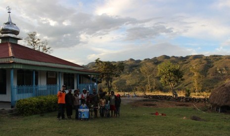 Bantuan 2.000 Paket Superqurban Rumah Zakat di Tolikara