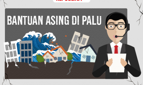 bantuan asing di Palu