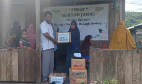 Bantuan BMH dan Mushid untuk mualaf dhuafa.