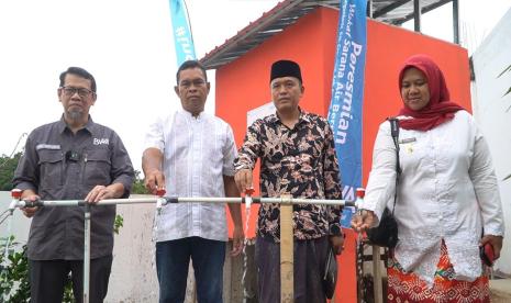 Bantuan BWA untuk warga Cianjur