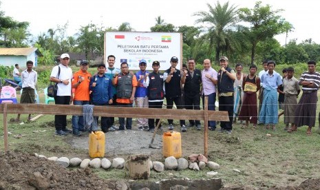 Bantuan kemanusiaan dan pembangunan melalui program yang bertajuk “Humanitarian Assistance for Sustainable Community” atau disingkat HASCO