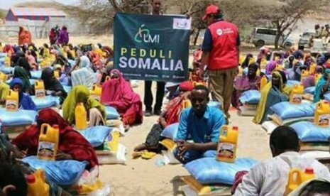 Bantuan LMI untuk Somalia