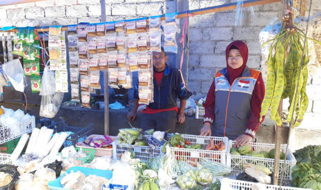 Bantuan modal usaha Rumah Zakat.