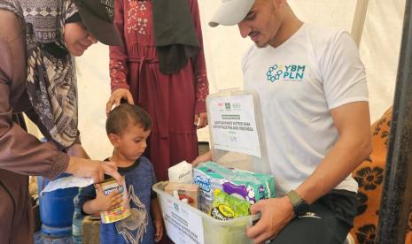 Nutrition assistance for Palestinians