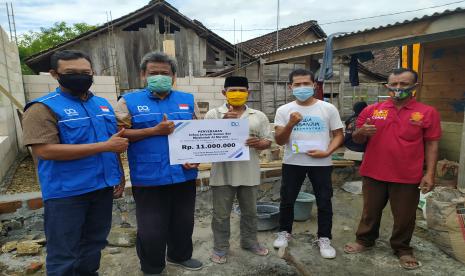 Bantuan pembangunan Mushola al-Mu