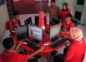 Bantuan peranti ICT ikut mendorong penetrasi internet