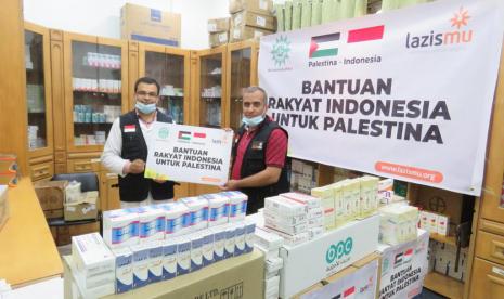 Bantuan rakyat  Indonesia yang diamanahkan melalui Lazismu telah sampai kepada rakyat Palestina, siang ini, Kamis (20/5), bertempat di Shifa Hospital dan Jabalia Medical center di Gaza City. 