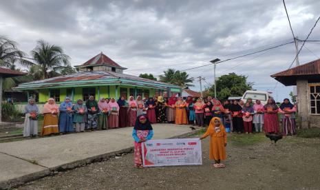 Bantuan Wakaf Alquran di Maluku