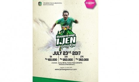 Banyuwangi Ijen Green Run 2017