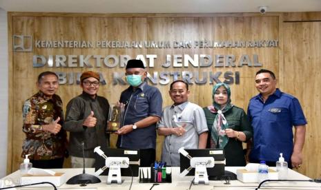 Bapemperda DPRD Jabar Konsultasi ke Direktorat Produk Hukum Daerah Kemendagri