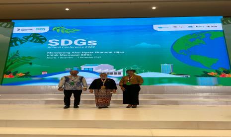 Bappenas dan Perencanaan Pembangunan Nasional meluncurkan Indeks Daya Saing Daerah Berkelanjutan pada Indonesia’s SDGs Annual Conference 2022. Indeks tersebut diharapkan menjadi salah satu referensi dalam pelaksanaan pembangunan berkelanjutan di daerah, khususnya di tingkat kabupaten.