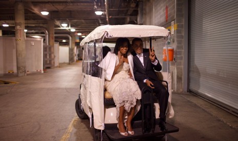 barack obama dan Michelle Obama