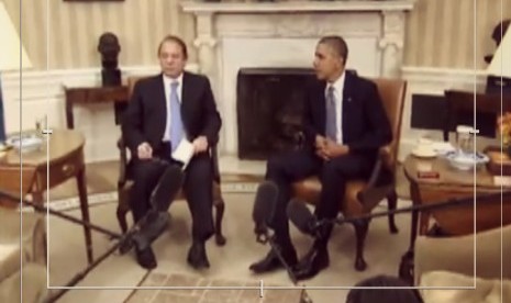 Barack Obama dan Nawaz Sharif