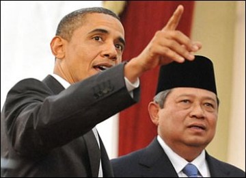 Barack Obama dan SBY