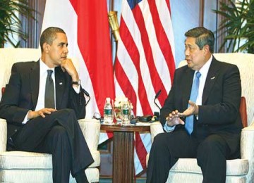 Barack Obama dan SBY