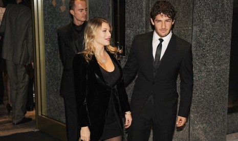 Barbara Berlusconi dan Alexandre Pato