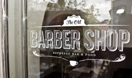 Barber Shop. Ilustrasi