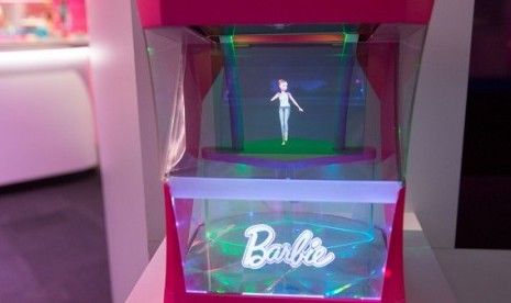 Barbie Hologram.