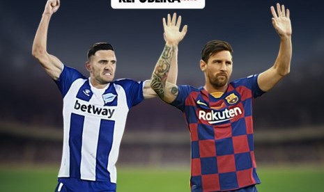 Barcelona akan menjamu Alaves di Camp Nou, Sabtu Waktu setempat.