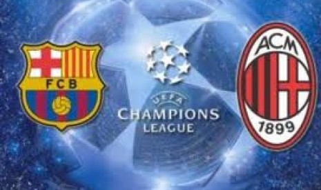 Barcelona Vs AC Milan