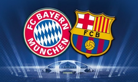 Bayern Muenchen Vs Barcelona.