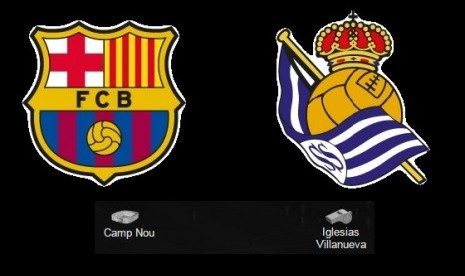 Barcelona vs Real Sociedad