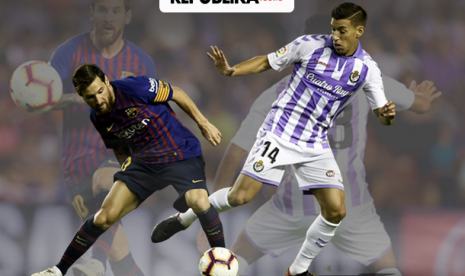 Barcelona vs Real Valladolid.