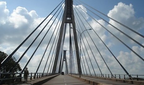 Barelang bridge in Batam (ilustration)