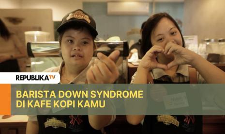 barista Down Syndrome di Kafe Kopi Kamu