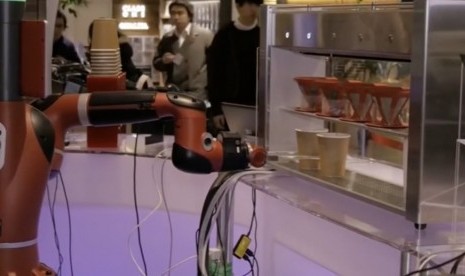 Barista robot di Jepang