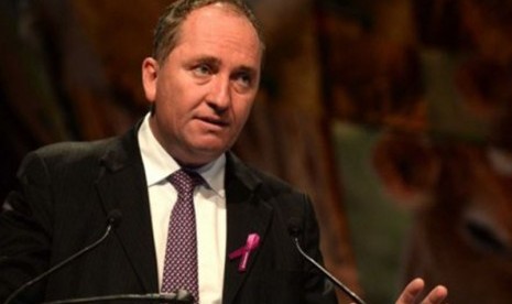 Barnaby Joyce mengatakan dukungan di Australia untuk hukuman mati harus didiskusikan. 