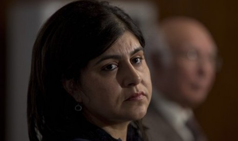 Baroness Warsi (file photo)