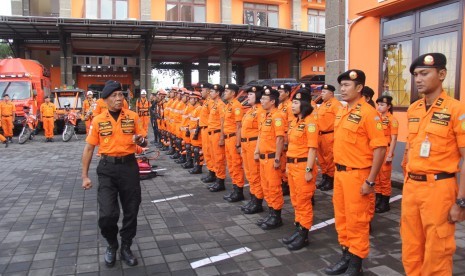 Basarnas Bali menyiapkan sejumlah personel di titik-titik rawan mudik.