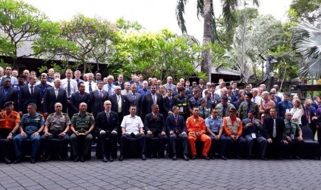  Basarnas menjadi tuan rumah pertemuan International Search and Rescue Advosiry Group (INSARGAC), organisasi global beranggotakan lebih dari 80 negara di dunia yang menangani kegiatan pencarian dan pertolongan pada bencama perkotaan.