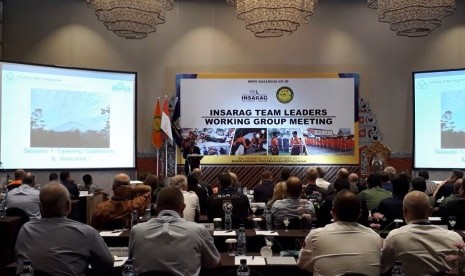 Basarnas menjadi tuan rumah pertemuan International Search and Rescue Advosiry Group (INSARGAC), organisasi global beranggotakan lebih dari 80 negara di dunia yang menangani kegiatan pencarian dan pertolongan pada bencama perkotaan. 