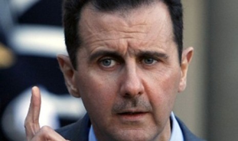 Bashar Al-Assad (ilustrasi). Menteri Luar Negeri Amerika Serikat (AS) Antony Blinken mengatakan pada Jumat (5/5/2023), AS tidak akan menormalisasi hubungan dengan rezim Presiden Suriah Bashar al-Assad.