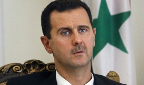 Syrian President Bashar Assad (file photo).