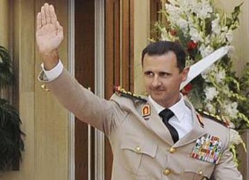 Bashar Assad