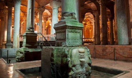 Basilica Cistern in Istanbul