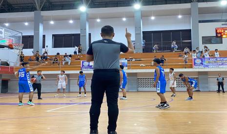 Basketball Competition BSI FLASH (Festival dan Liga Antar Sekolah) 2024 yang digelar oleh Universitas BSI (Bina Sarana Informatika).