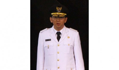 Basuki Tjahaja Purnama, (Ahok).