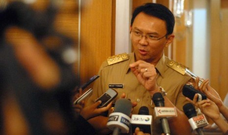 Basuki Tjahaja Purnama, (Ahok).