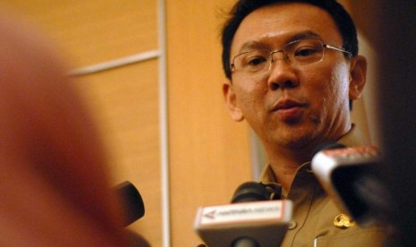 Basuki Tjahaja Purnama (Ahok).