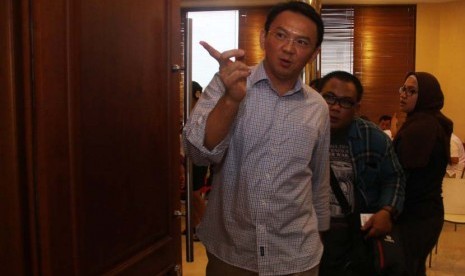 Basuki Tjahaja Purnama, (Ahok).